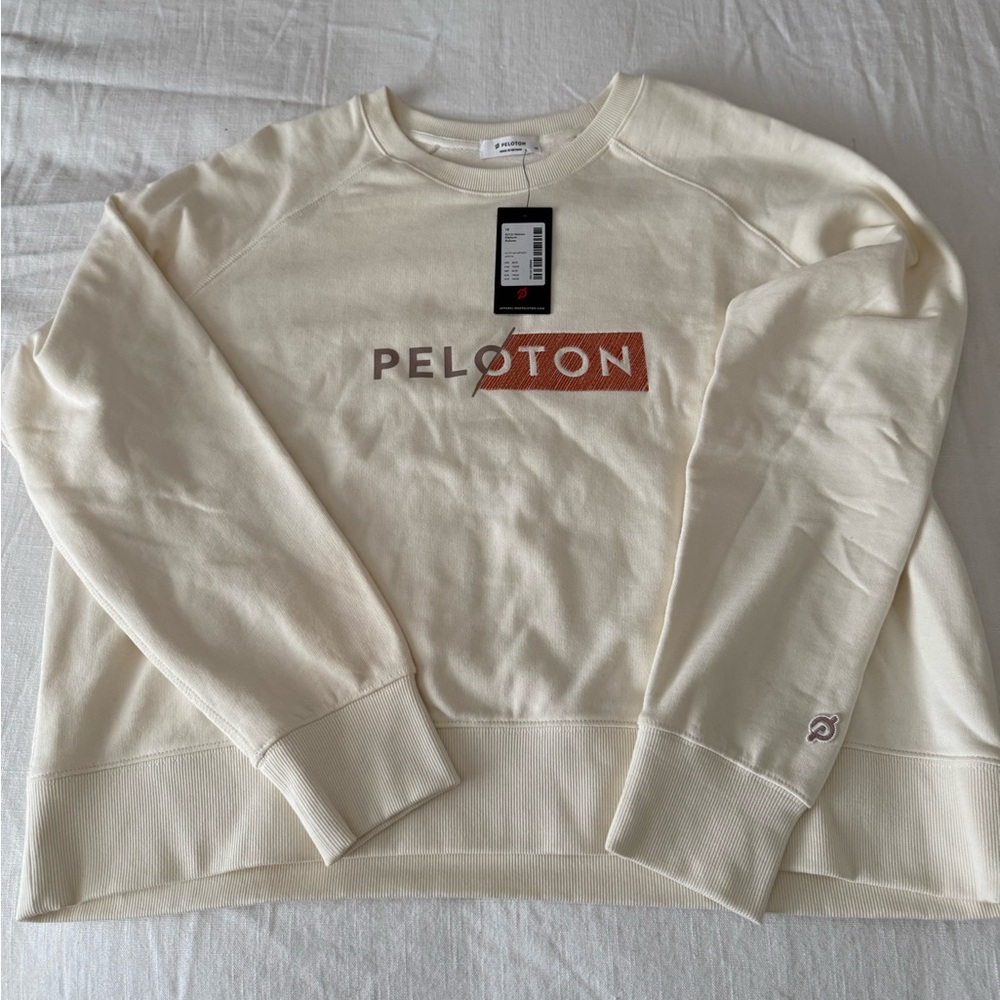 Peloton crewneck sweatshirt size XL